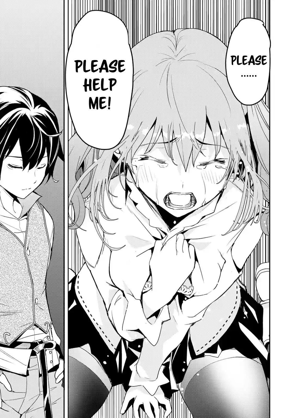 Rakudai Kenja no Gakuin Musou: Nidome no Tensei, S-Rank Cheat Majutsushi Boukenroku Chap 11 - Next Chap 12