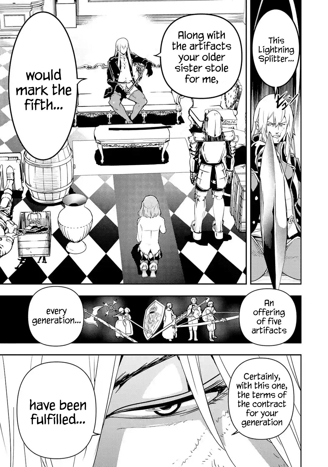 Rakudai Kenja no Gakuin Musou: Nidome no Tensei, S-Rank Cheat Majutsushi Boukenroku Chap 11 - Next Chap 12