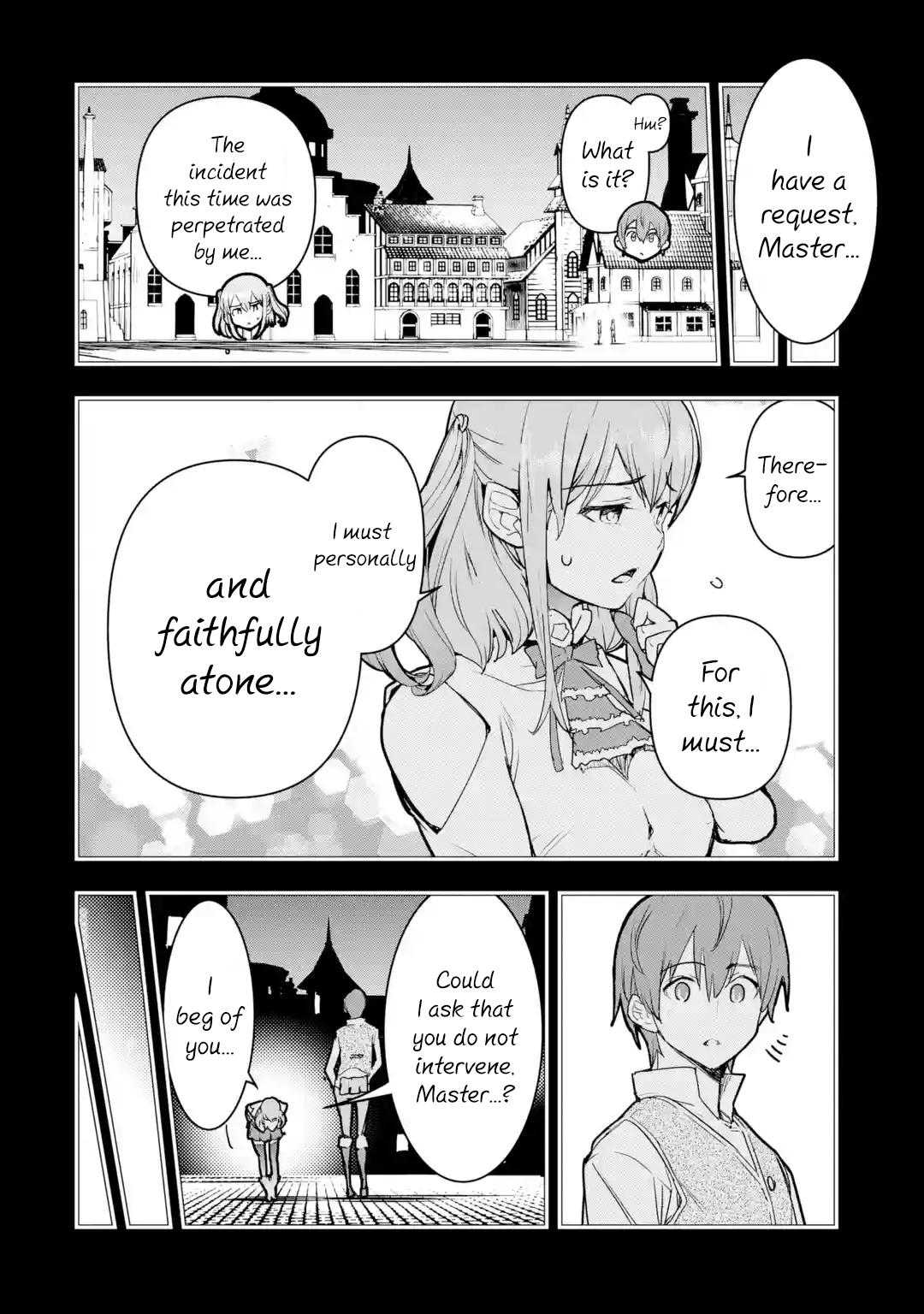 Rakudai Kenja no Gakuin Musou: Nidome no Tensei, S-Rank Cheat Majutsushi Boukenroku Chap 12.3 - Next Chap 13.3