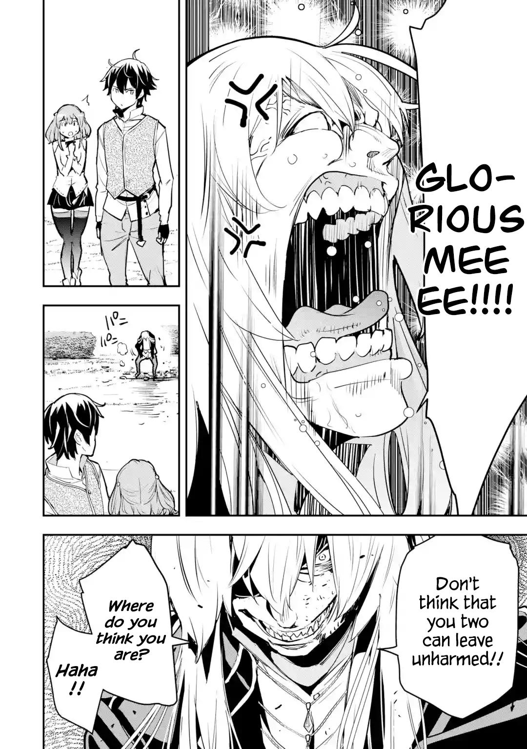 Rakudai Kenja no Gakuin Musou: Nidome no Tensei, S-Rank Cheat Majutsushi Boukenroku Chap 12.3 - Next Chap 13.3