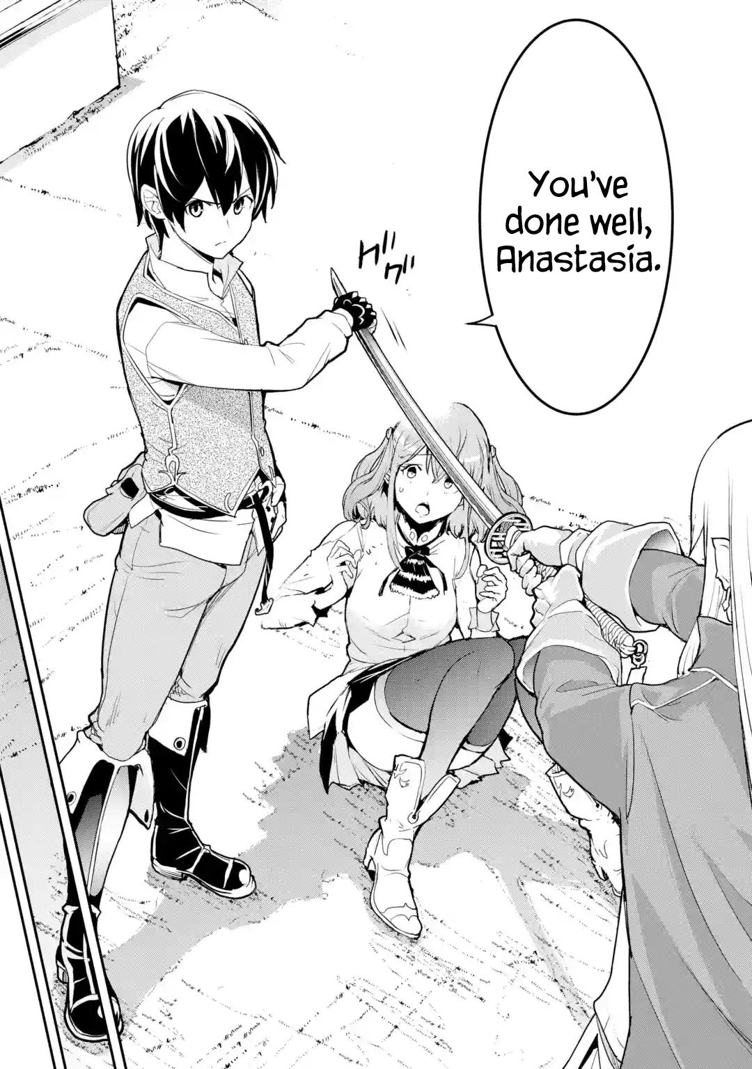Rakudai Kenja no Gakuin Musou: Nidome no Tensei, S-Rank Cheat Majutsushi Boukenroku Chap 12.3 - Next Chap 13.3