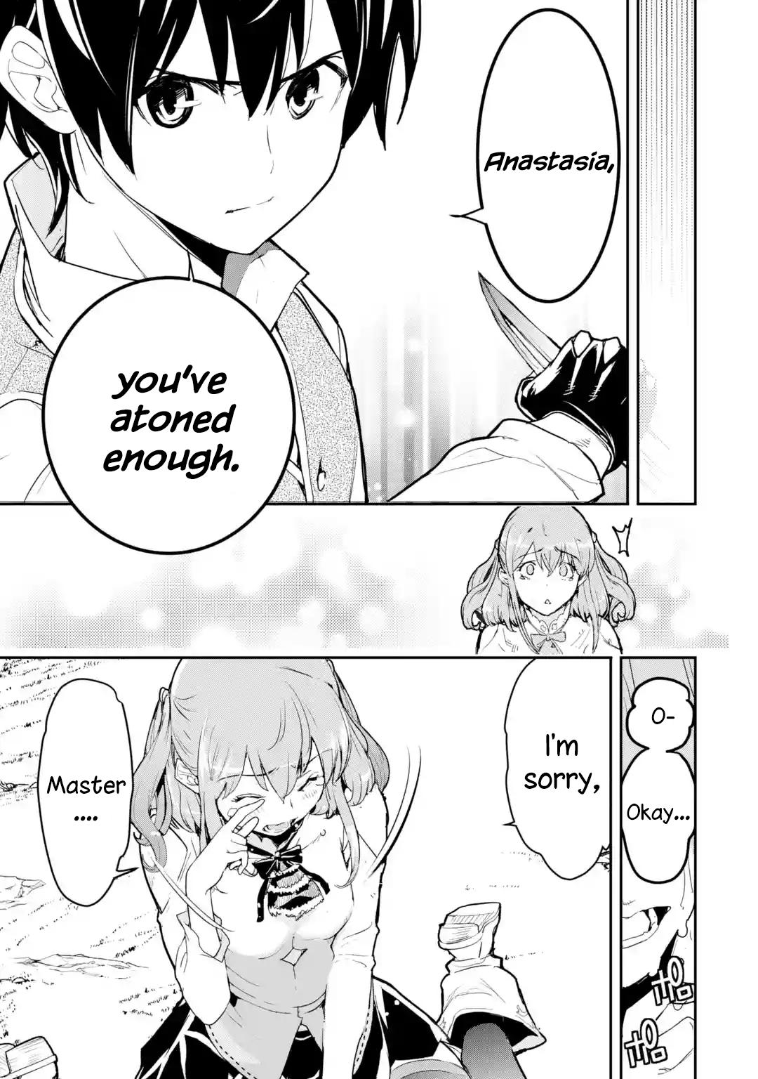 Rakudai Kenja no Gakuin Musou: Nidome no Tensei, S-Rank Cheat Majutsushi Boukenroku Chap 12.3 - Next Chap 13.3