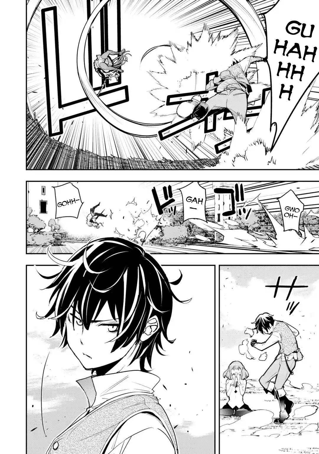 Rakudai Kenja no Gakuin Musou: Nidome no Tensei, S-Rank Cheat Majutsushi Boukenroku Chap 12.3 - Next Chap 13.3