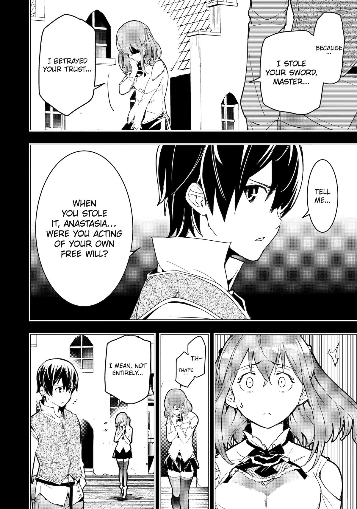 Rakudai Kenja no Gakuin Musou: Nidome no Tensei, S-Rank Cheat Majutsushi Boukenroku Chap 12 - Next Chap 13