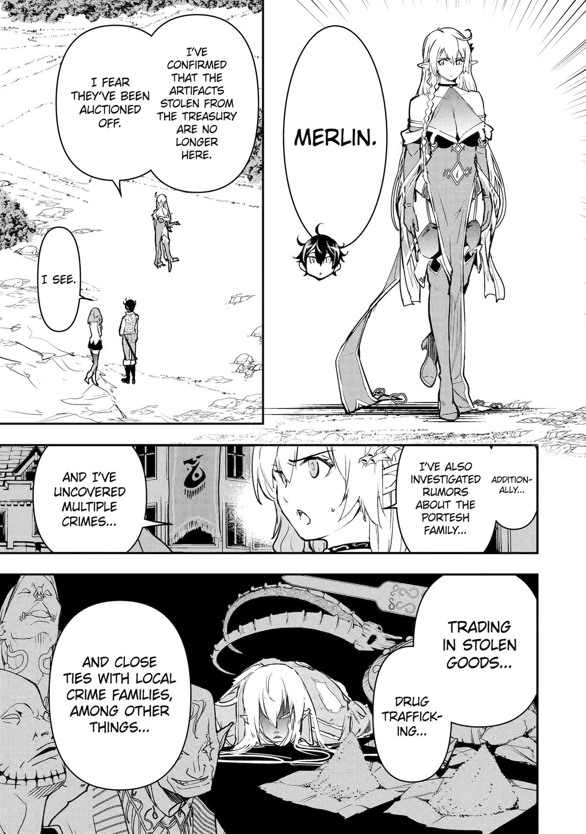 Rakudai Kenja no Gakuin Musou: Nidome no Tensei, S-Rank Cheat Majutsushi Boukenroku Chap 12 - Next Chap 13