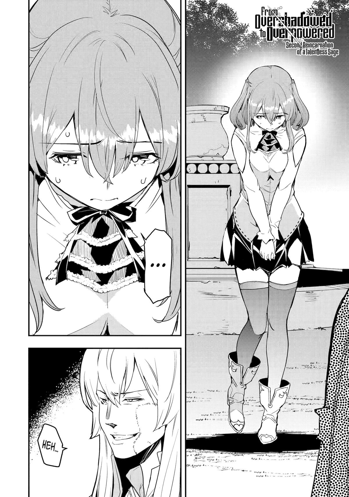 Rakudai Kenja no Gakuin Musou: Nidome no Tensei, S-Rank Cheat Majutsushi Boukenroku Chap 12 - Next Chap 13