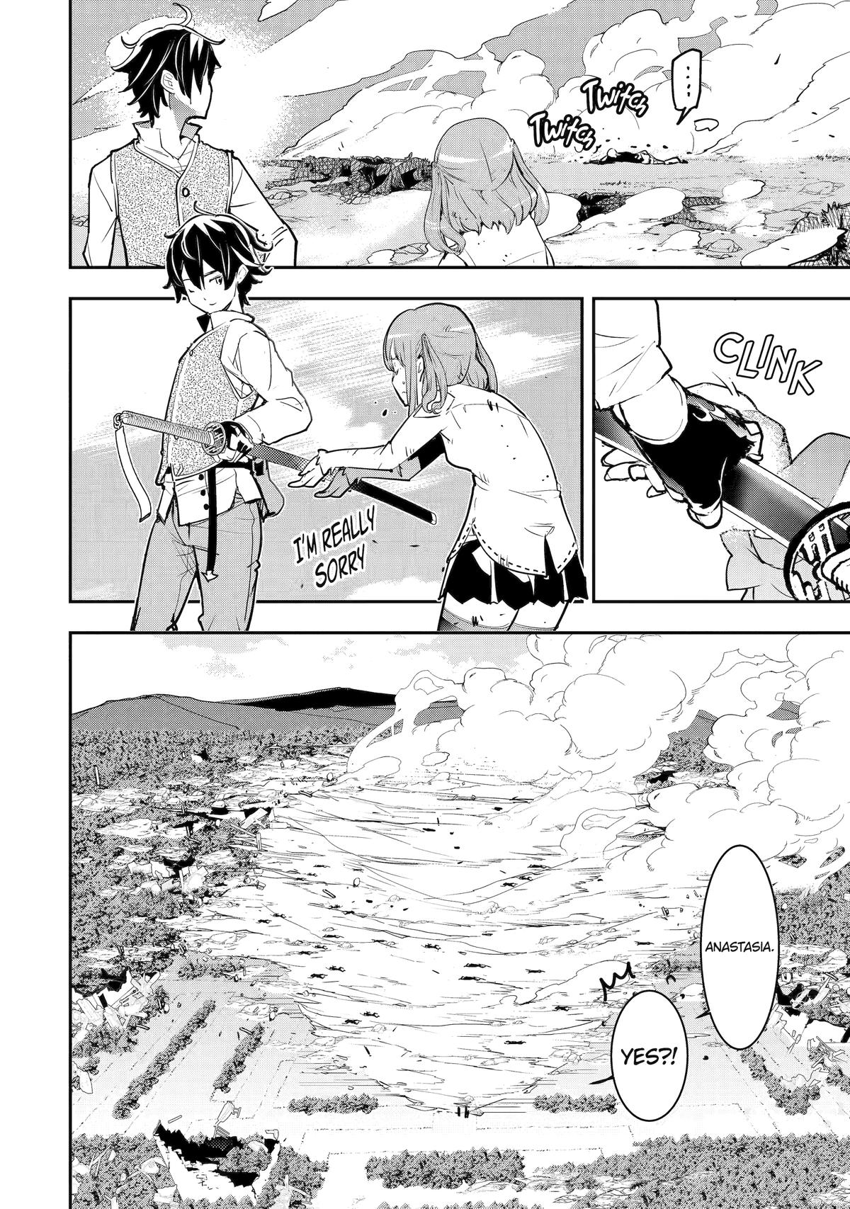 Rakudai Kenja no Gakuin Musou: Nidome no Tensei, S-Rank Cheat Majutsushi Boukenroku Chap 12 - Next Chap 13