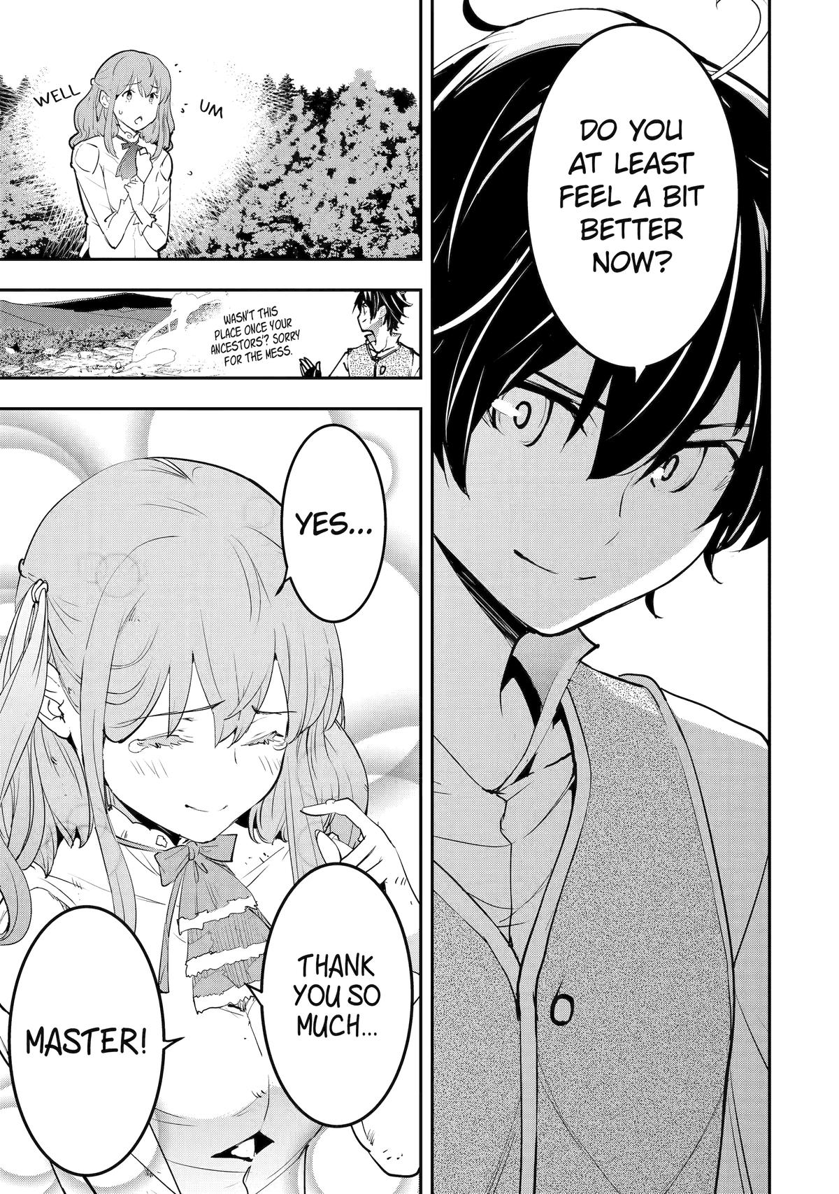 Rakudai Kenja no Gakuin Musou: Nidome no Tensei, S-Rank Cheat Majutsushi Boukenroku Chap 12 - Next Chap 13