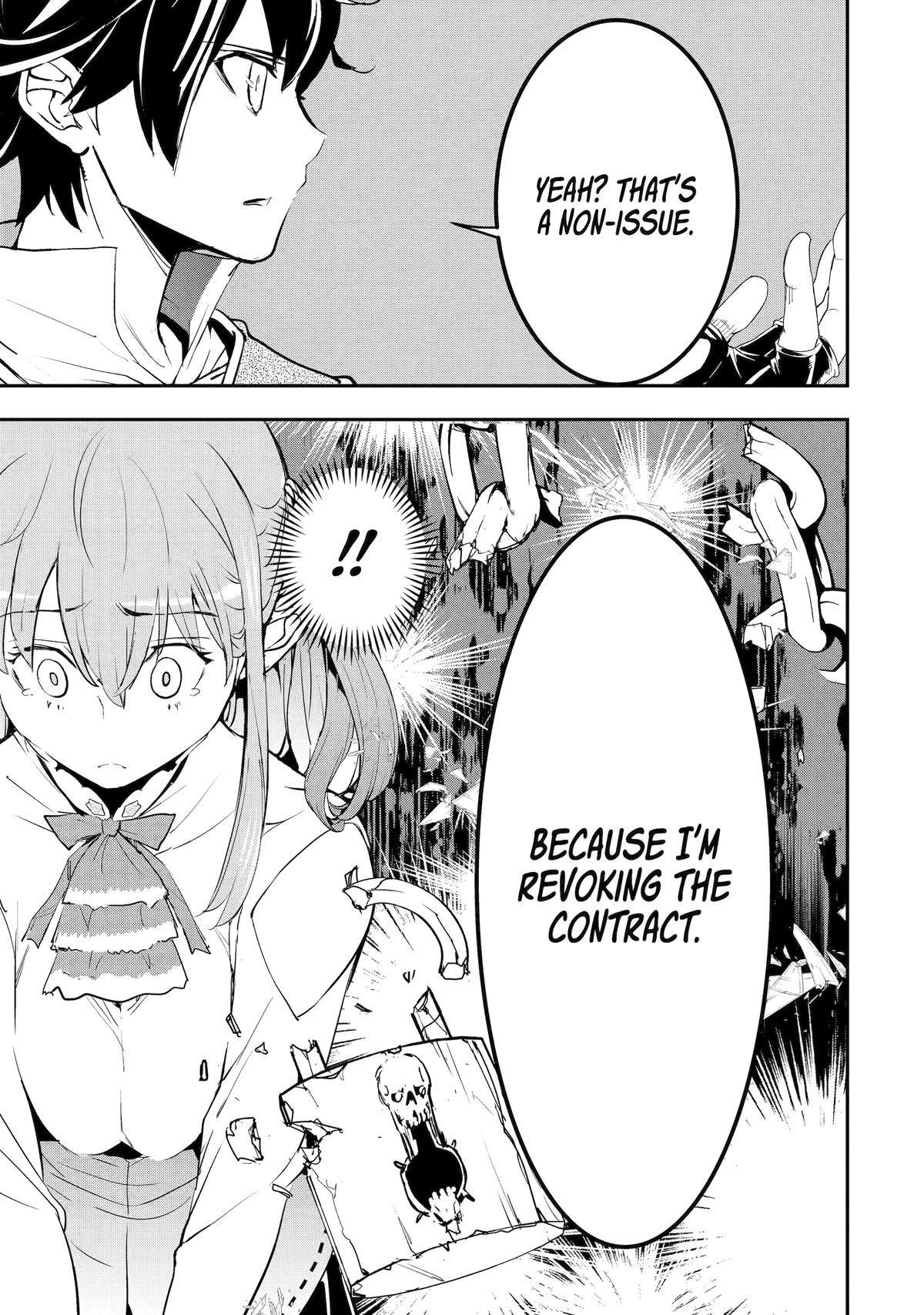 Rakudai Kenja no Gakuin Musou: Nidome no Tensei, S-Rank Cheat Majutsushi Boukenroku Chap 12 - Next Chap 13