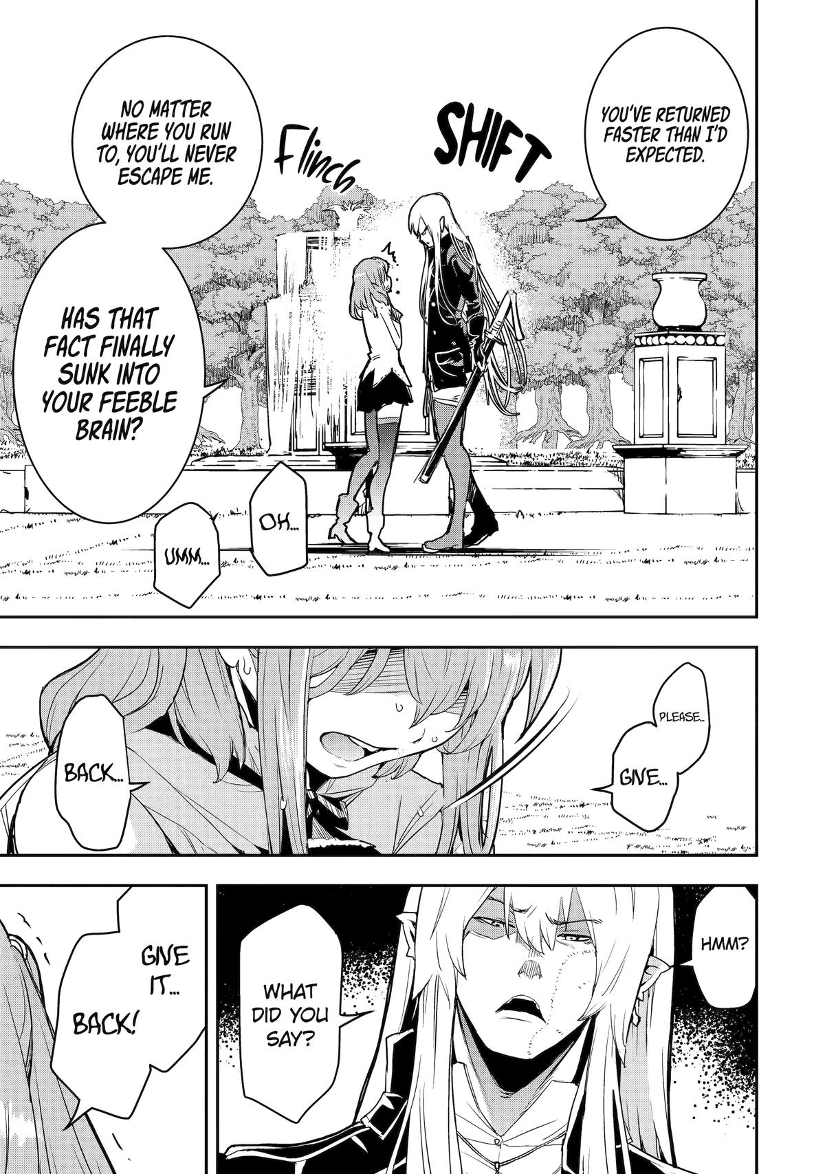 Rakudai Kenja no Gakuin Musou: Nidome no Tensei, S-Rank Cheat Majutsushi Boukenroku Chap 12 - Next Chap 13