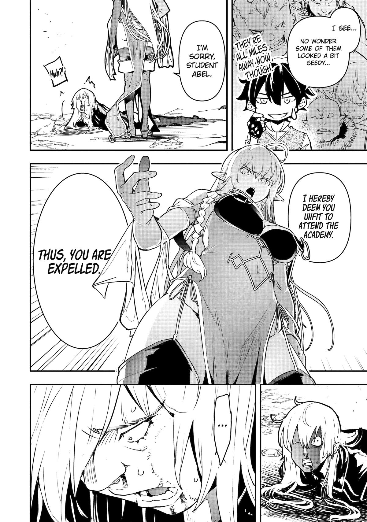 Rakudai Kenja no Gakuin Musou: Nidome no Tensei, S-Rank Cheat Majutsushi Boukenroku Chap 12 - Next Chap 13