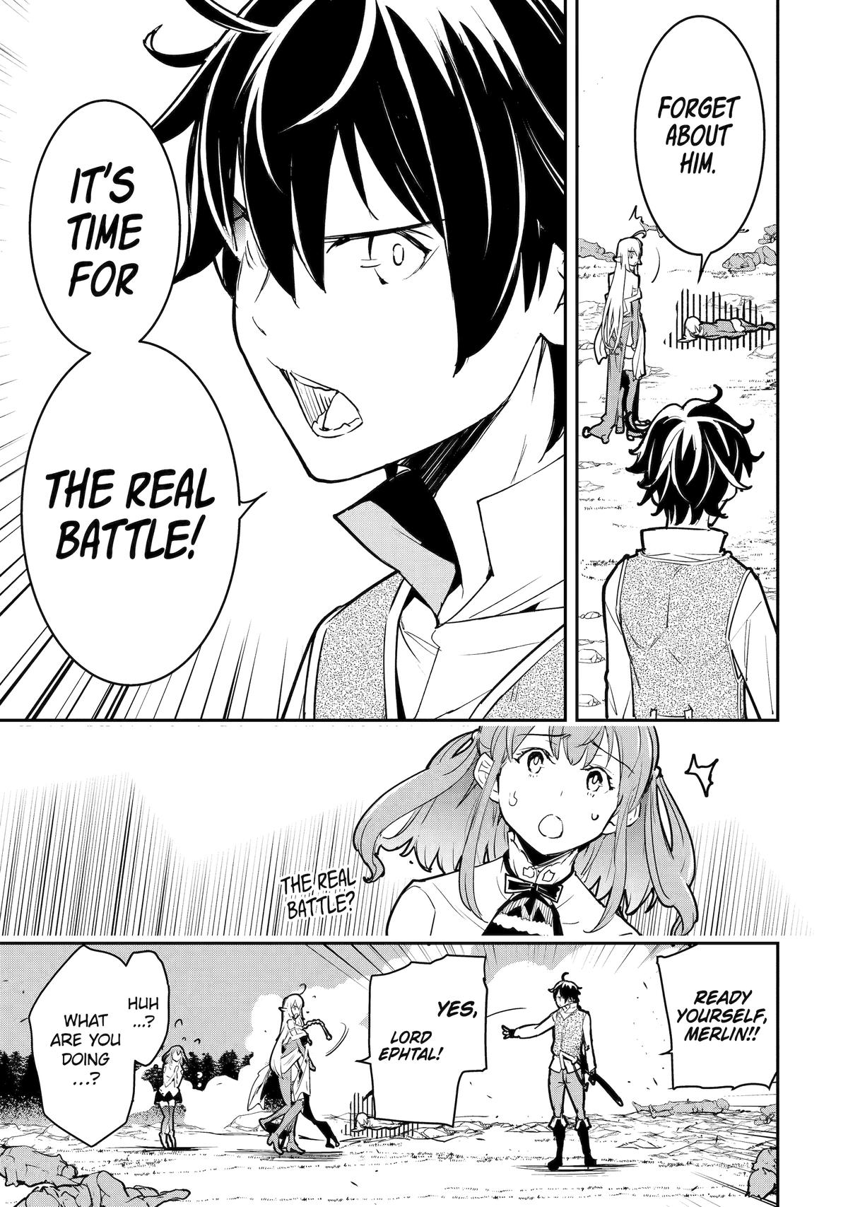 Rakudai Kenja no Gakuin Musou: Nidome no Tensei, S-Rank Cheat Majutsushi Boukenroku Chap 12 - Next Chap 13