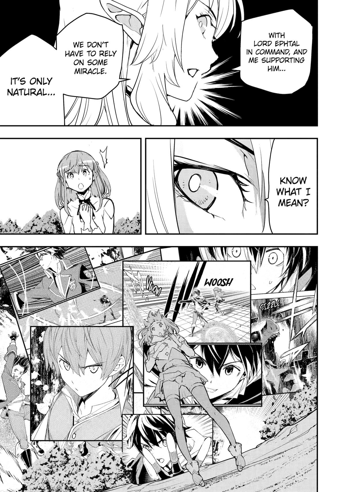 Rakudai Kenja no Gakuin Musou: Nidome no Tensei, S-Rank Cheat Majutsushi Boukenroku Chap 12 - Next Chap 13