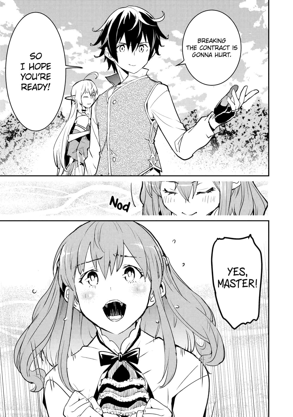 Rakudai Kenja no Gakuin Musou: Nidome no Tensei, S-Rank Cheat Majutsushi Boukenroku Chap 12 - Next Chap 13