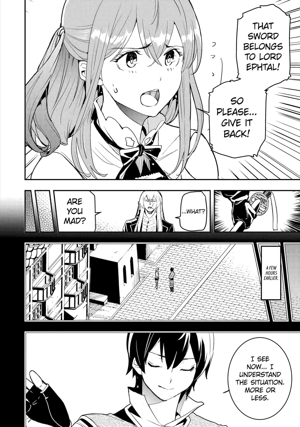 Rakudai Kenja no Gakuin Musou: Nidome no Tensei, S-Rank Cheat Majutsushi Boukenroku Chap 12 - Next Chap 13