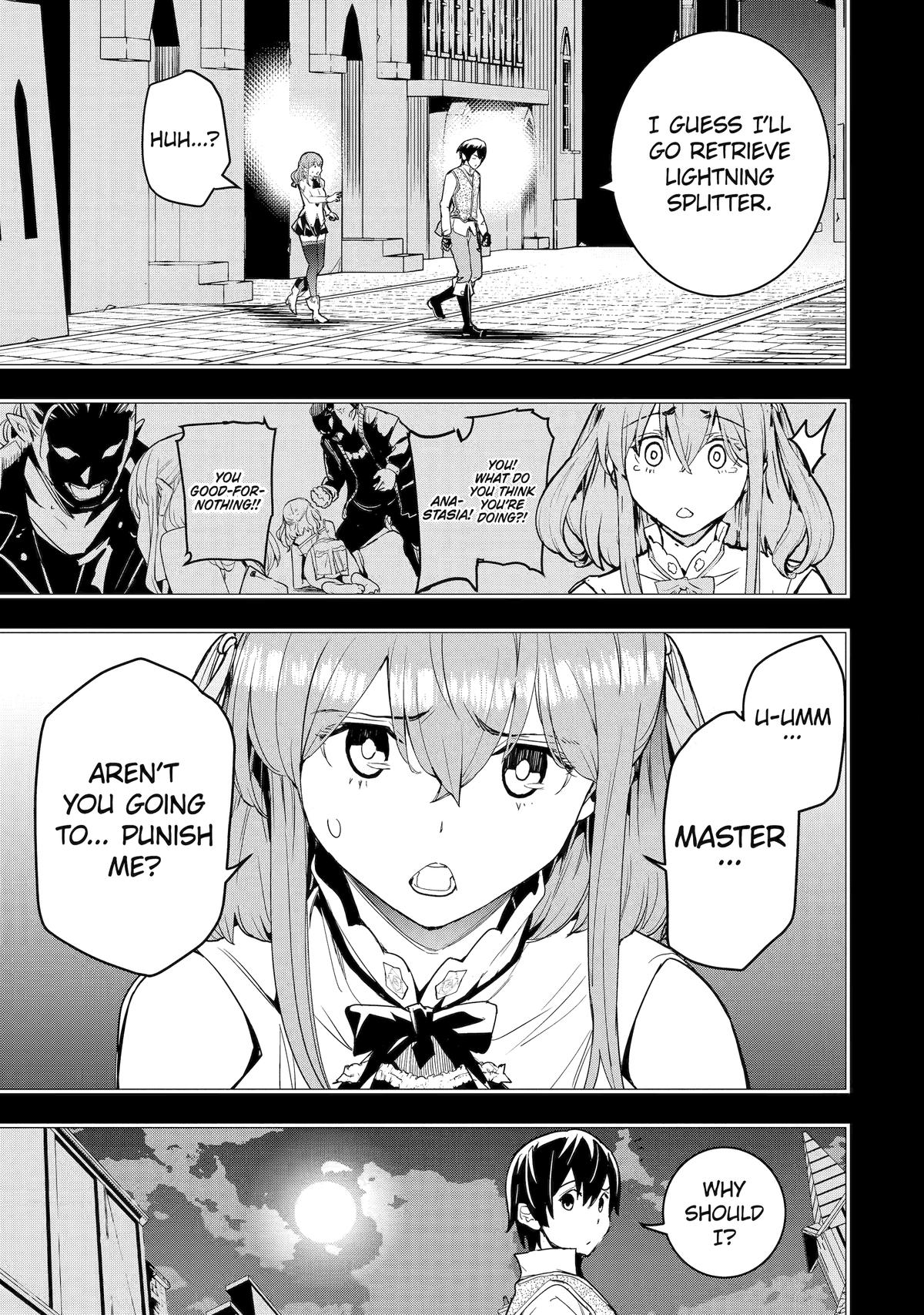 Rakudai Kenja no Gakuin Musou: Nidome no Tensei, S-Rank Cheat Majutsushi Boukenroku Chap 12 - Next Chap 13