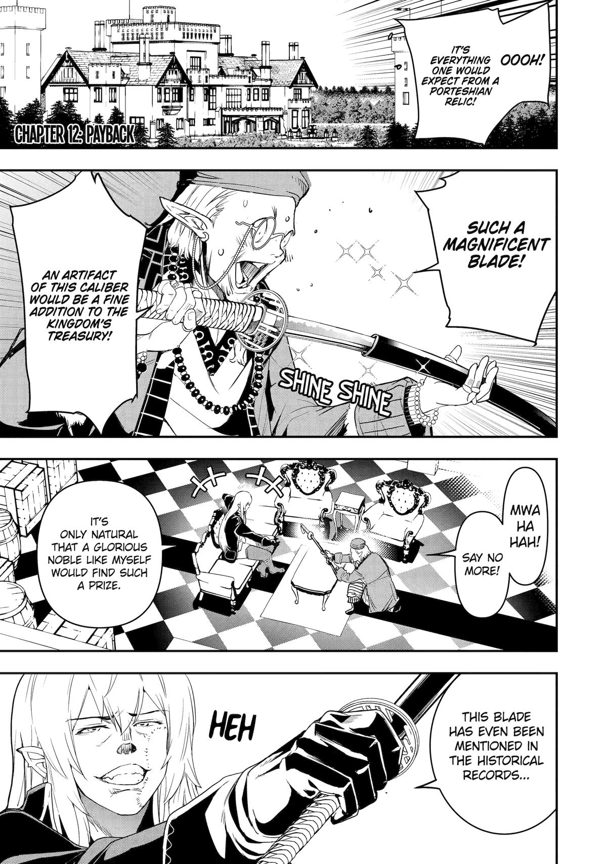 Rakudai Kenja no Gakuin Musou: Nidome no Tensei, S-Rank Cheat Majutsushi Boukenroku Chap 12 - Next Chap 13