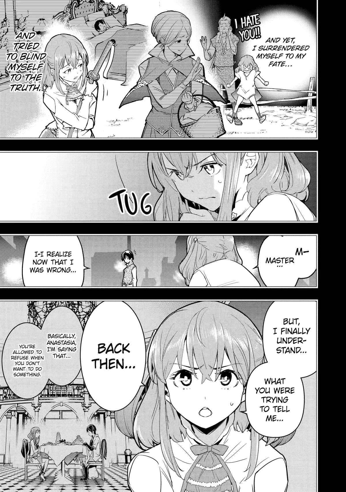 Rakudai Kenja no Gakuin Musou: Nidome no Tensei, S-Rank Cheat Majutsushi Boukenroku Chap 12 - Next Chap 13