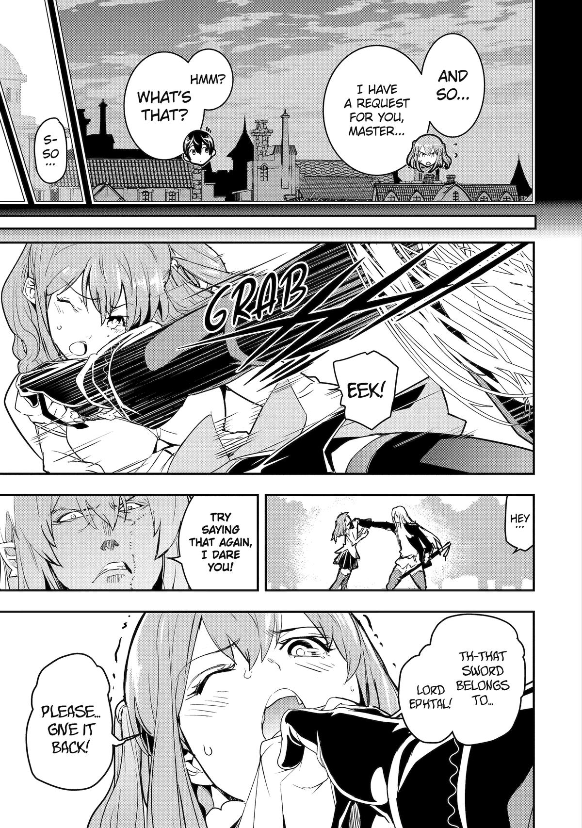 Rakudai Kenja no Gakuin Musou: Nidome no Tensei, S-Rank Cheat Majutsushi Boukenroku Chap 12 - Next Chap 13