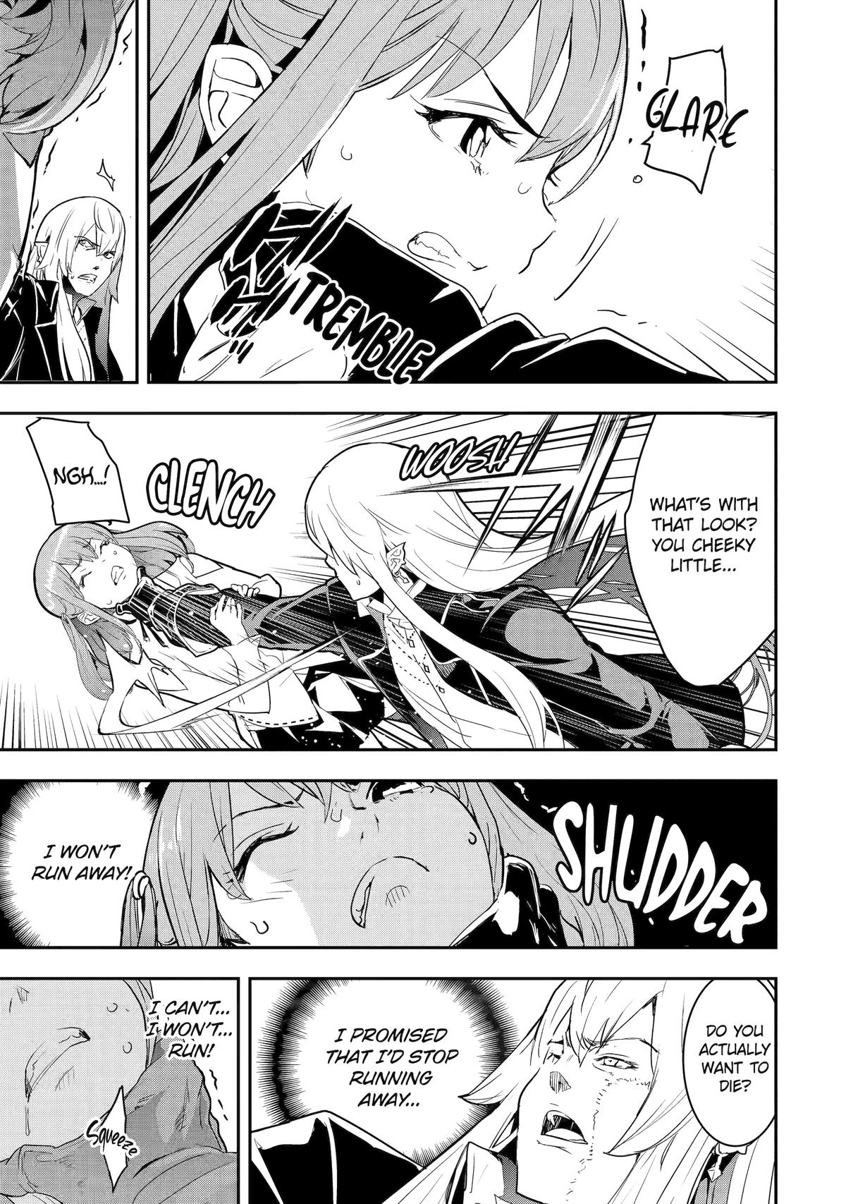 Rakudai Kenja no Gakuin Musou: Nidome no Tensei, S-Rank Cheat Majutsushi Boukenroku Chap 12 - Next Chap 13