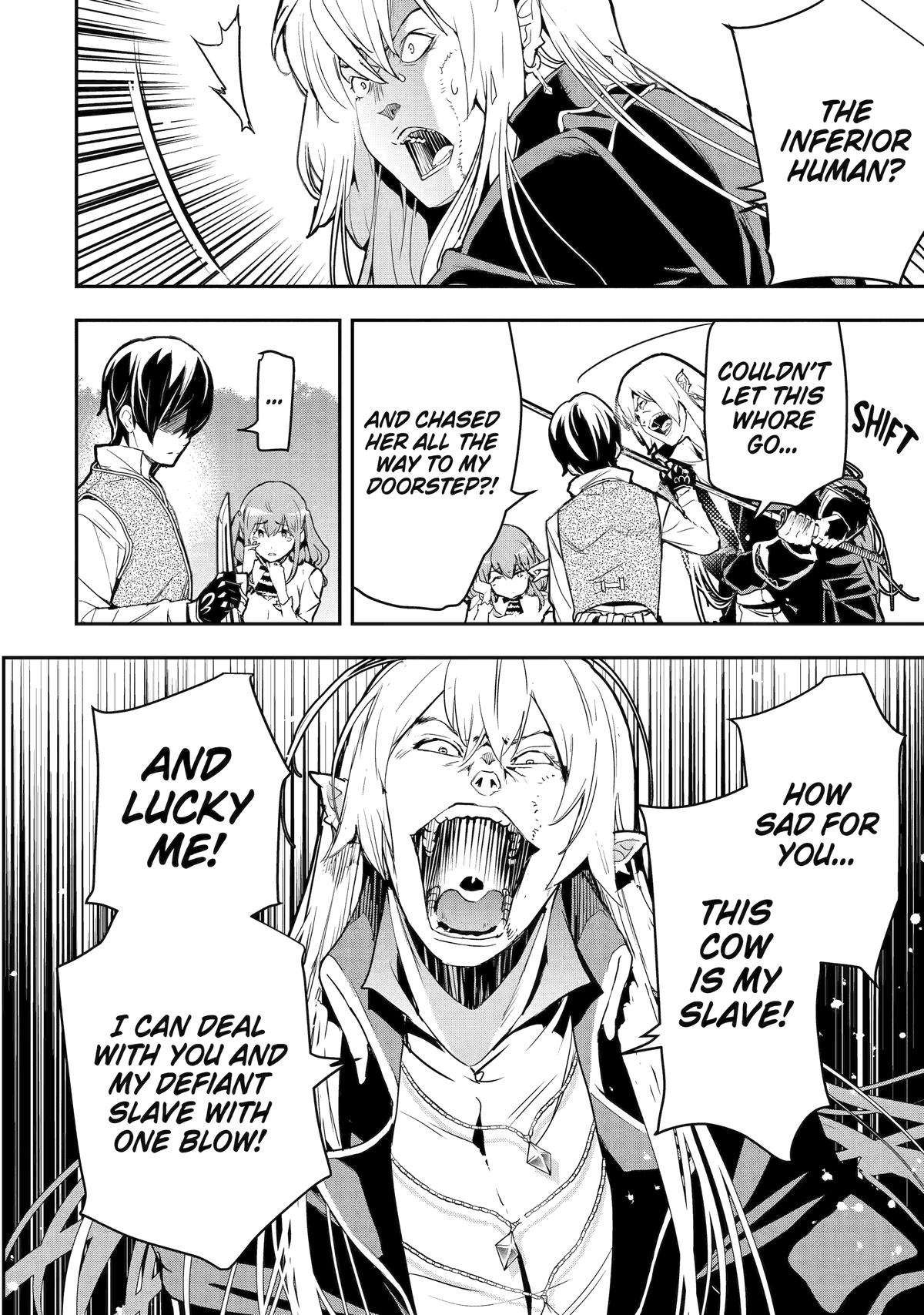 Rakudai Kenja no Gakuin Musou: Nidome no Tensei, S-Rank Cheat Majutsushi Boukenroku Chap 12 - Next Chap 13