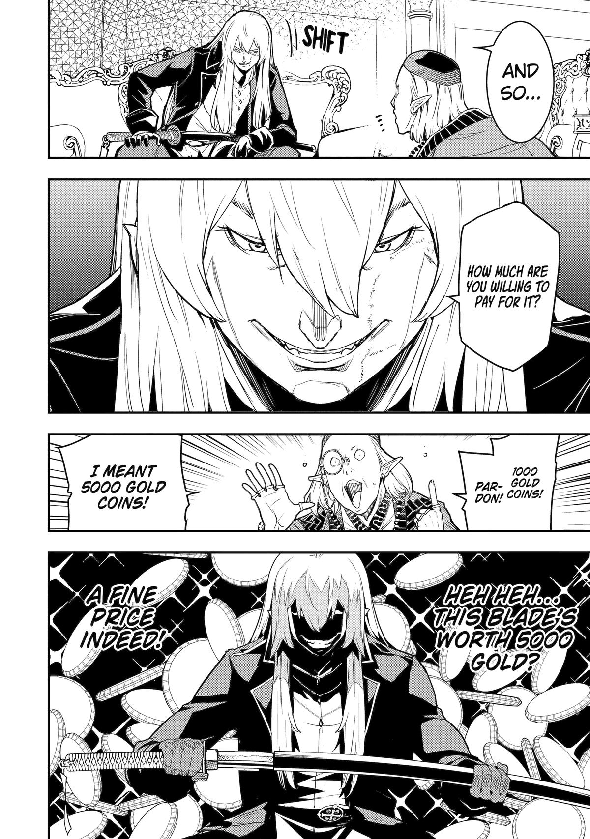 Rakudai Kenja no Gakuin Musou: Nidome no Tensei, S-Rank Cheat Majutsushi Boukenroku Chap 12 - Next Chap 13