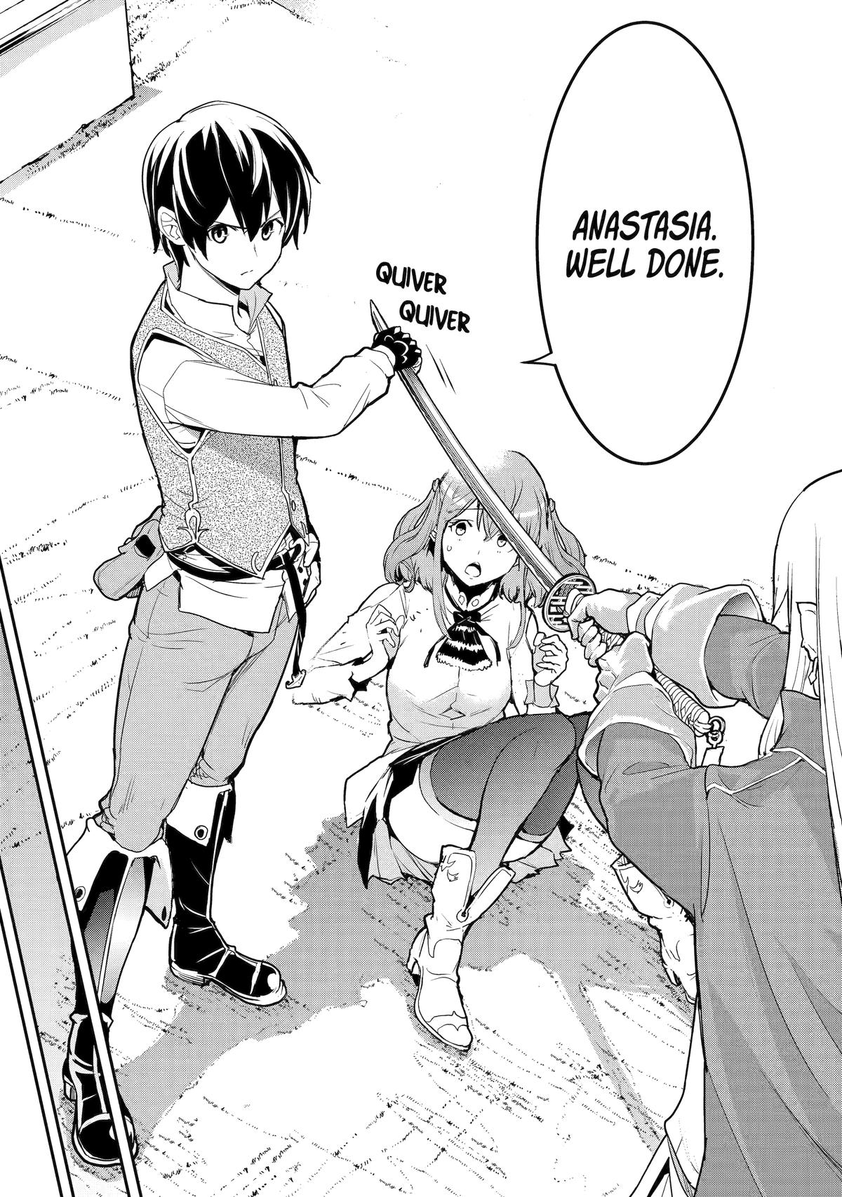 Rakudai Kenja no Gakuin Musou: Nidome no Tensei, S-Rank Cheat Majutsushi Boukenroku Chap 12 - Next Chap 13