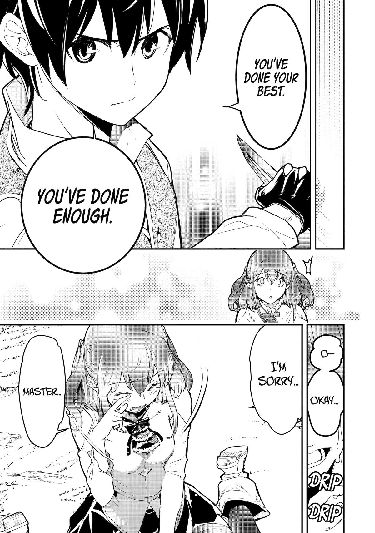 Rakudai Kenja no Gakuin Musou: Nidome no Tensei, S-Rank Cheat Majutsushi Boukenroku Chap 12 - Next Chap 13