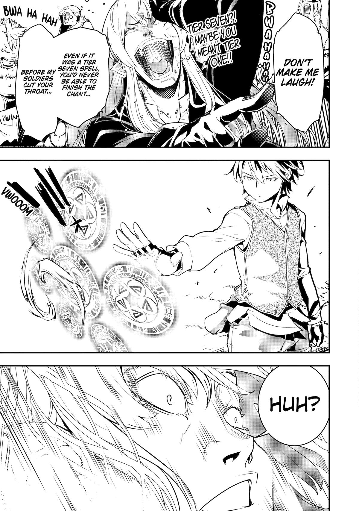 Rakudai Kenja no Gakuin Musou: Nidome no Tensei, S-Rank Cheat Majutsushi Boukenroku Chap 12 - Next Chap 13