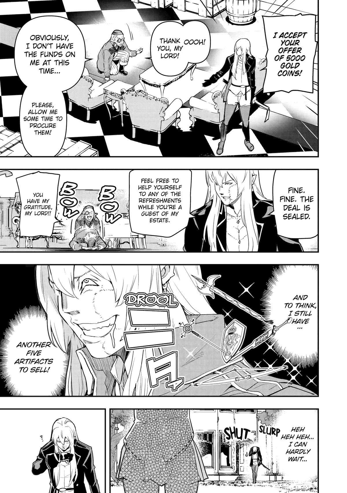 Rakudai Kenja no Gakuin Musou: Nidome no Tensei, S-Rank Cheat Majutsushi Boukenroku Chap 12 - Next Chap 13