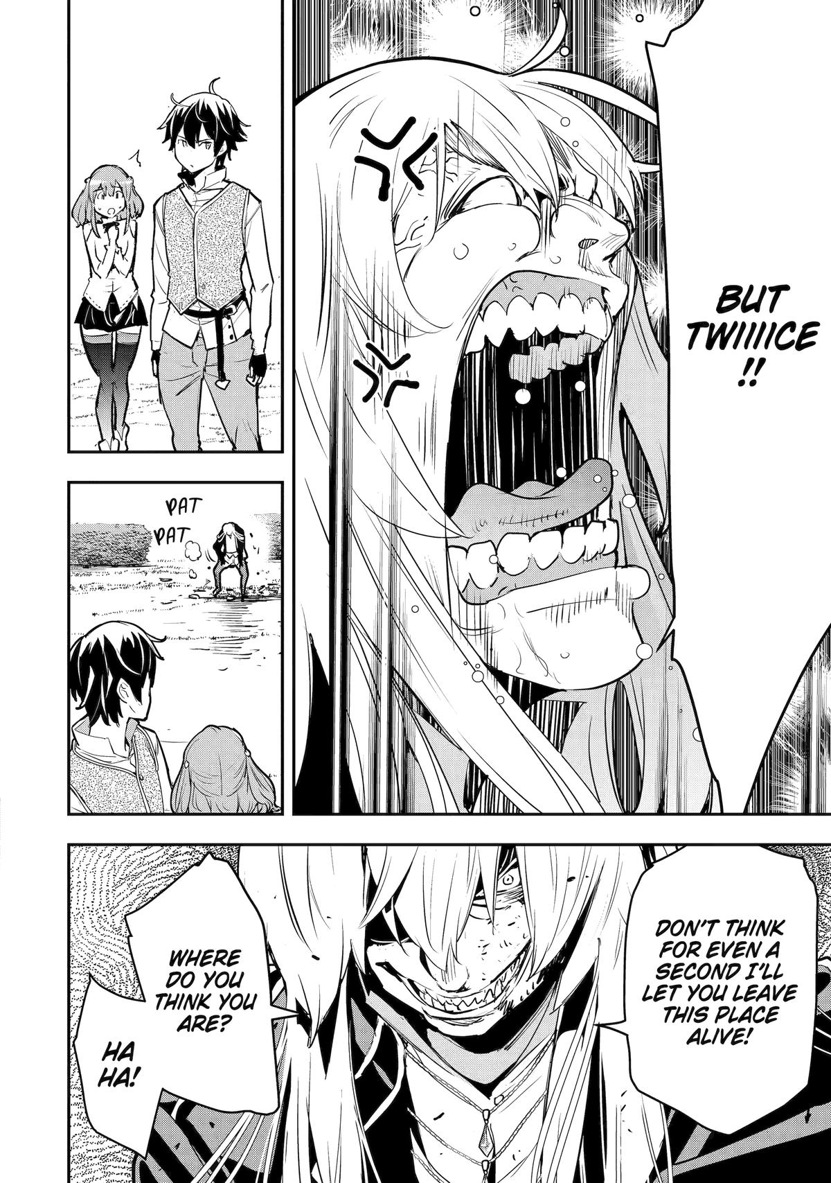 Rakudai Kenja no Gakuin Musou: Nidome no Tensei, S-Rank Cheat Majutsushi Boukenroku Chap 12 - Next Chap 13