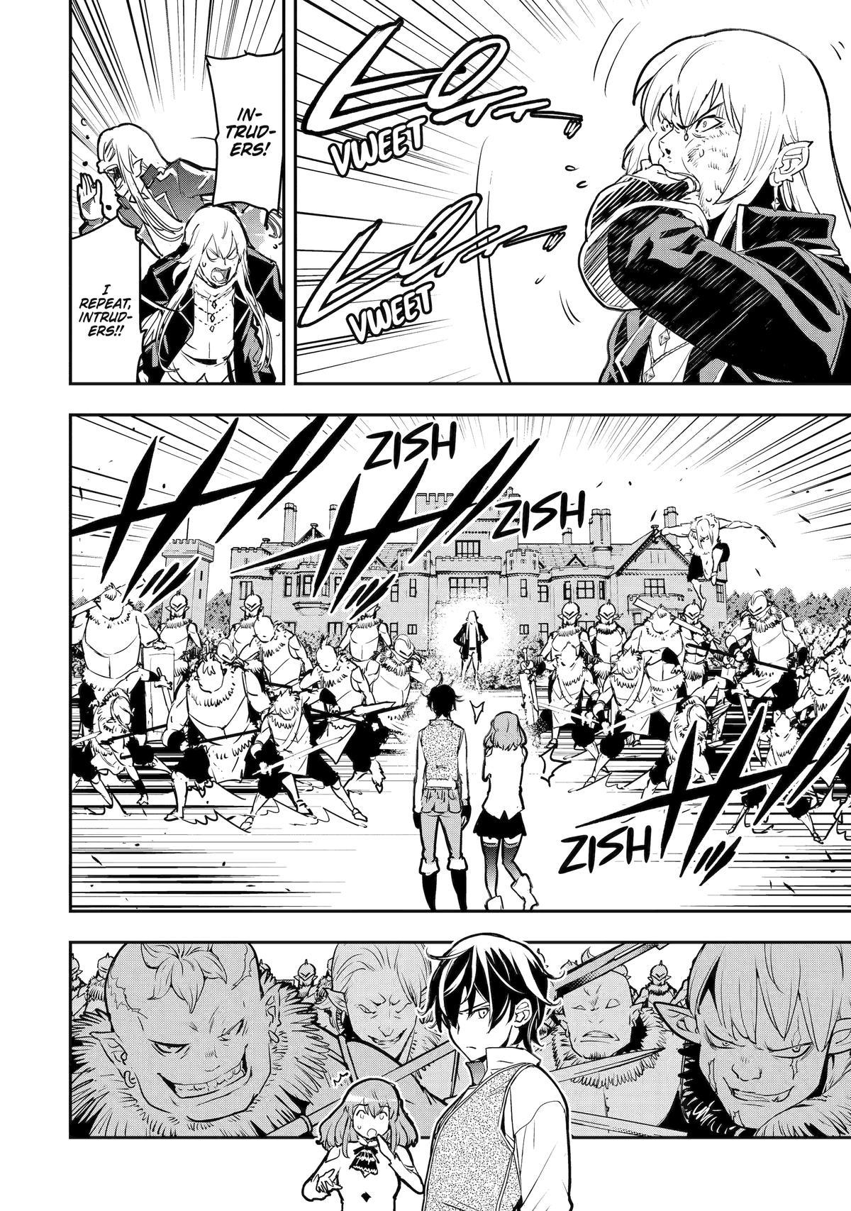 Rakudai Kenja no Gakuin Musou: Nidome no Tensei, S-Rank Cheat Majutsushi Boukenroku Chap 12 - Next Chap 13