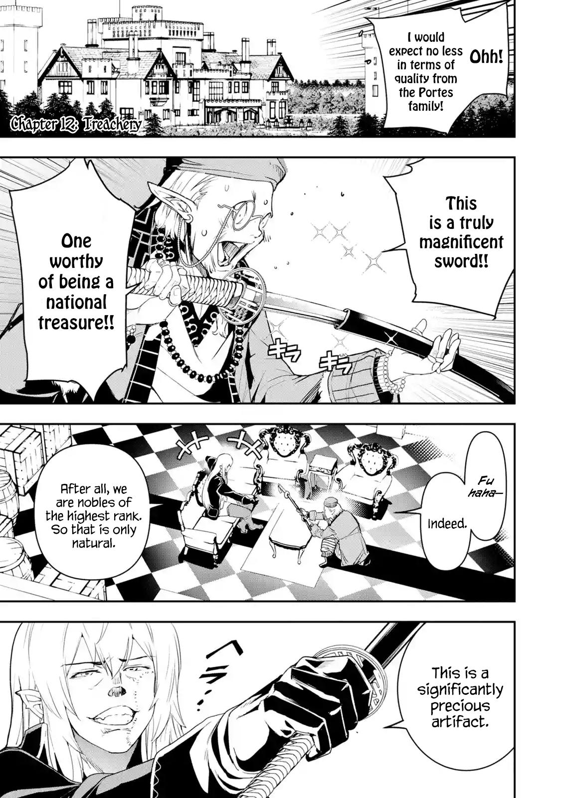 Rakudai Kenja no Gakuin Musou: Nidome no Tensei, S-Rank Cheat Majutsushi Boukenroku Chap 12.1 - Next Chap 13.1
