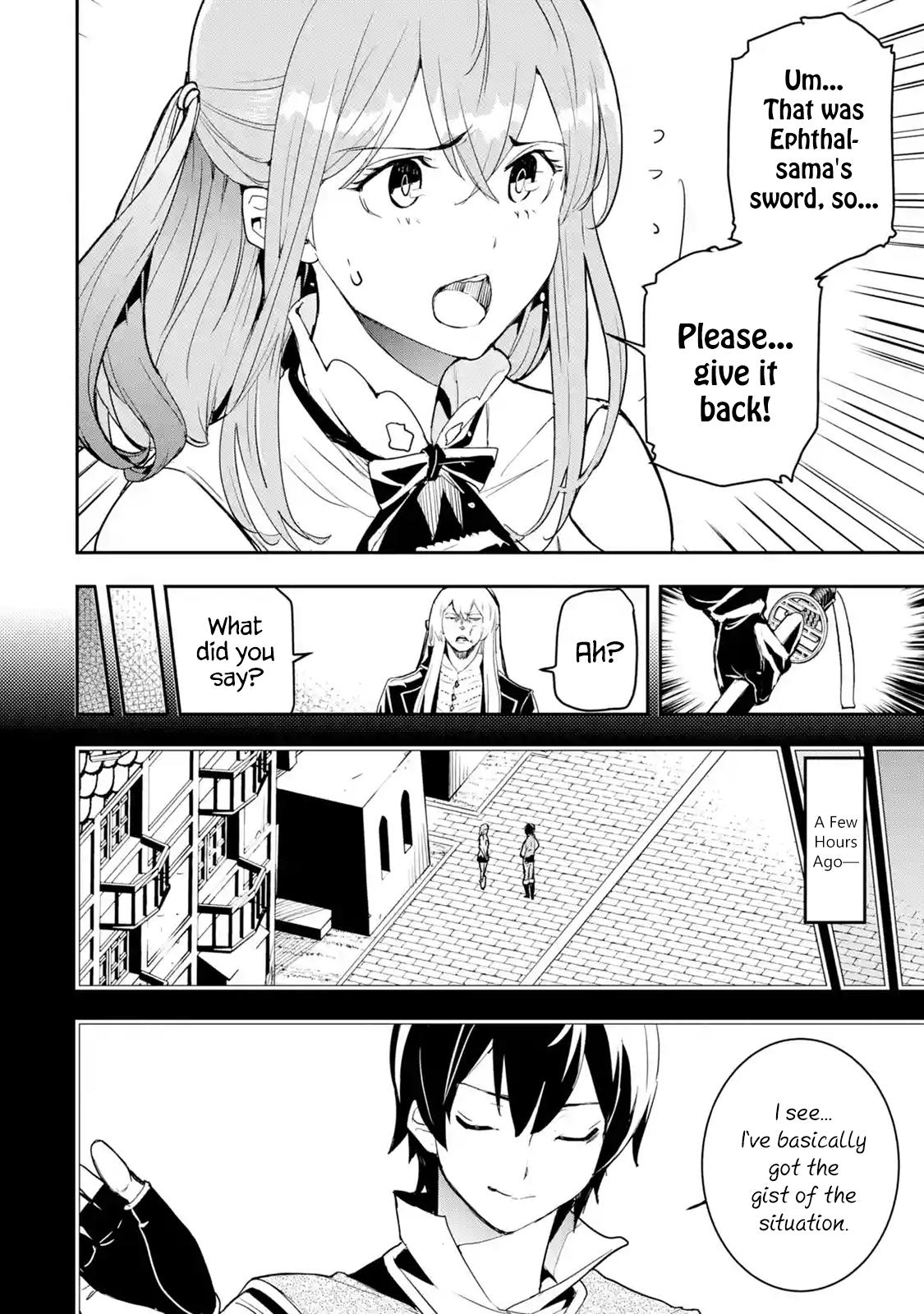 Rakudai Kenja no Gakuin Musou: Nidome no Tensei, S-Rank Cheat Majutsushi Boukenroku Chap 12.1 - Next Chap 13.1