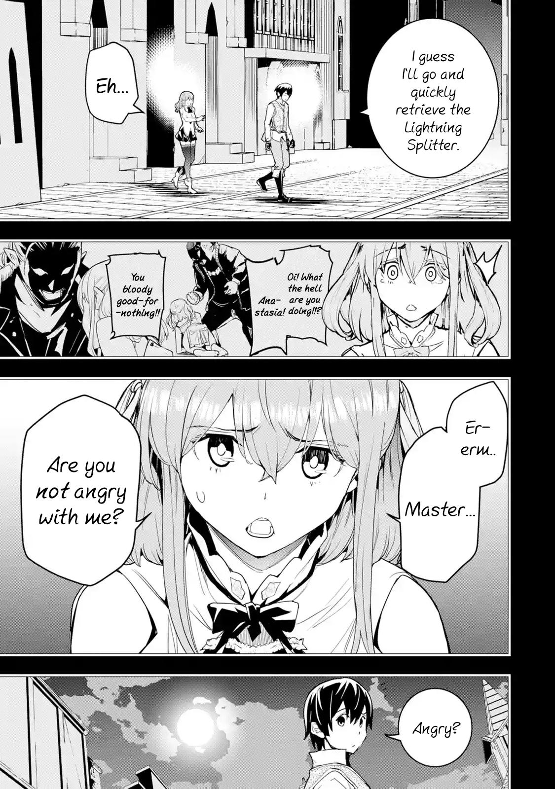 Rakudai Kenja no Gakuin Musou: Nidome no Tensei, S-Rank Cheat Majutsushi Boukenroku Chap 12.1 - Next Chap 13.1