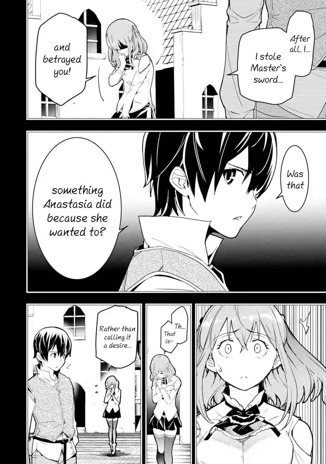 Rakudai Kenja no Gakuin Musou: Nidome no Tensei, S-Rank Cheat Majutsushi Boukenroku Chap 12.1 - Next Chap 13.1