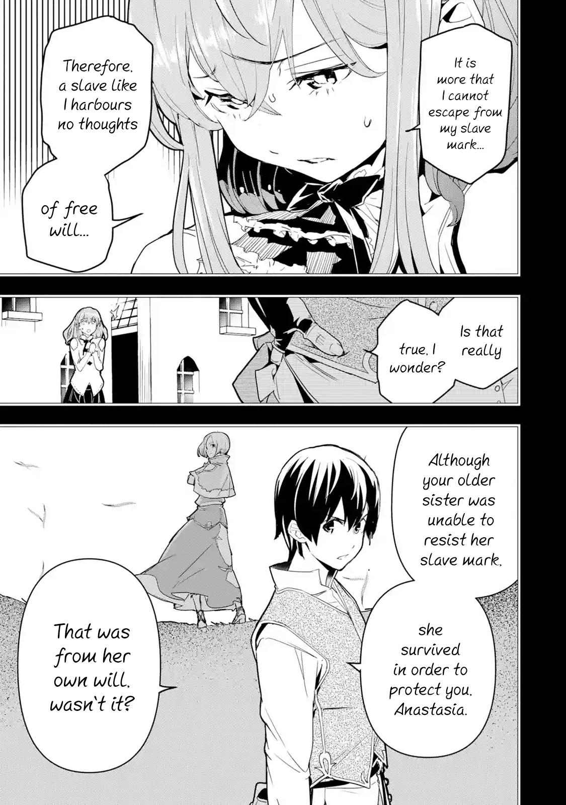 Rakudai Kenja no Gakuin Musou: Nidome no Tensei, S-Rank Cheat Majutsushi Boukenroku Chap 12.1 - Next Chap 13.1