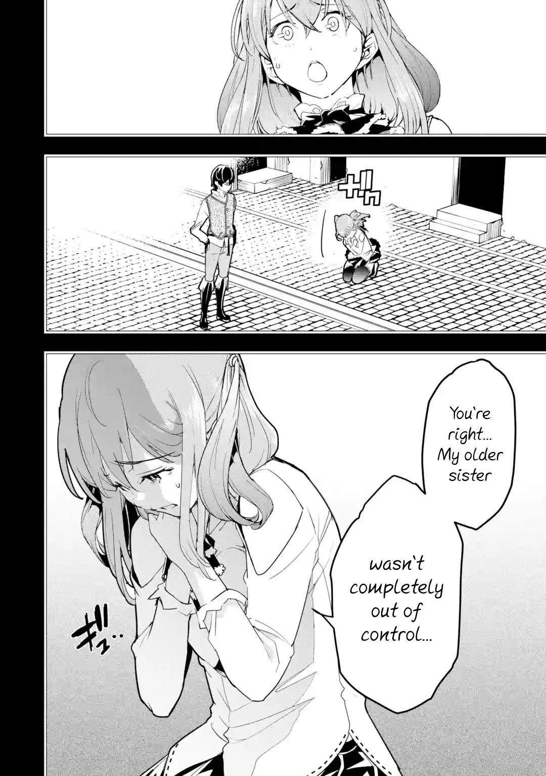 Rakudai Kenja no Gakuin Musou: Nidome no Tensei, S-Rank Cheat Majutsushi Boukenroku Chap 12.2 - Next Chap 13.2