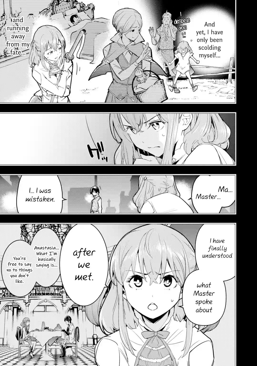 Rakudai Kenja no Gakuin Musou: Nidome no Tensei, S-Rank Cheat Majutsushi Boukenroku Chap 12.2 - Next Chap 13.2