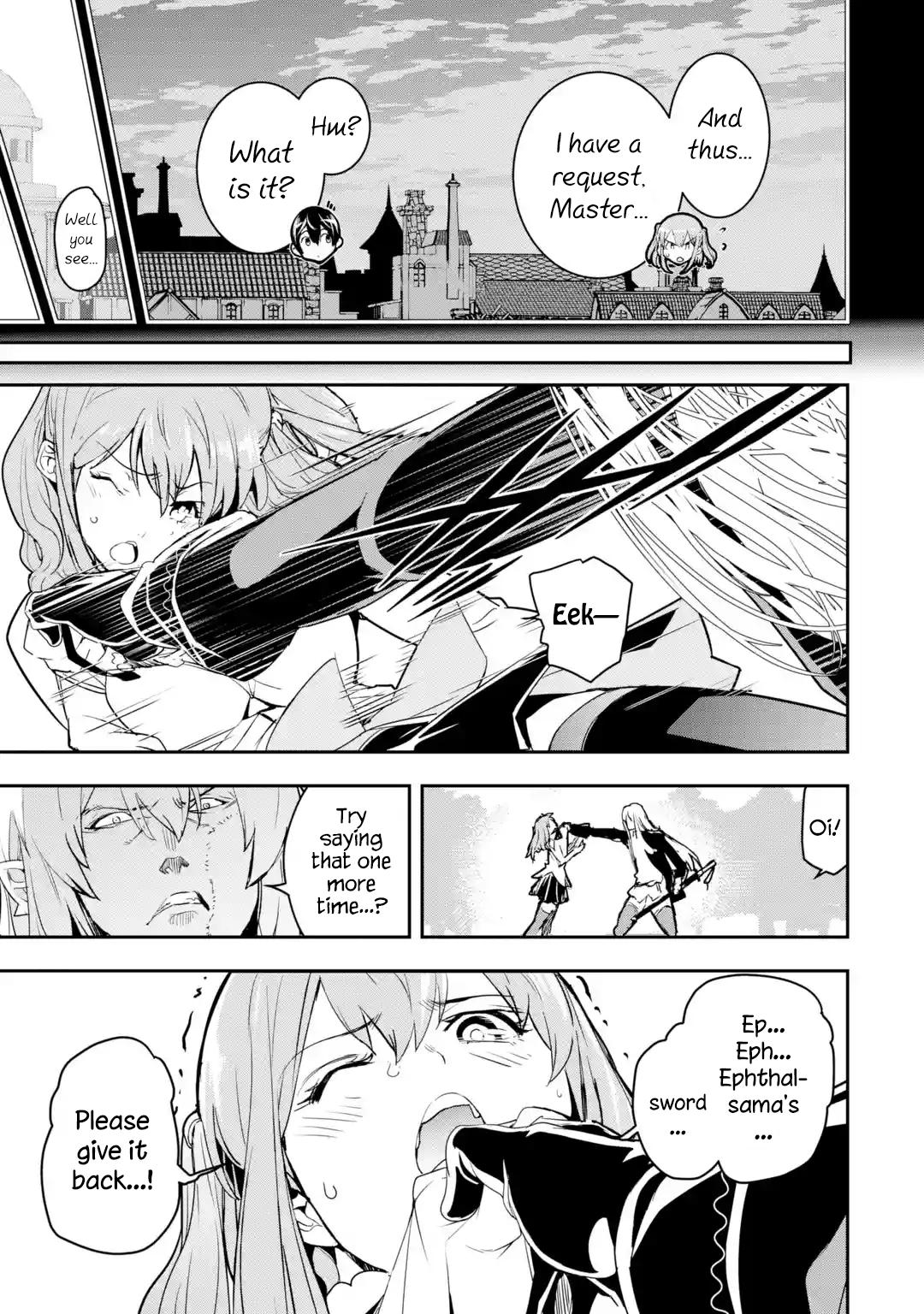 Rakudai Kenja no Gakuin Musou: Nidome no Tensei, S-Rank Cheat Majutsushi Boukenroku Chap 12.2 - Next Chap 13.2