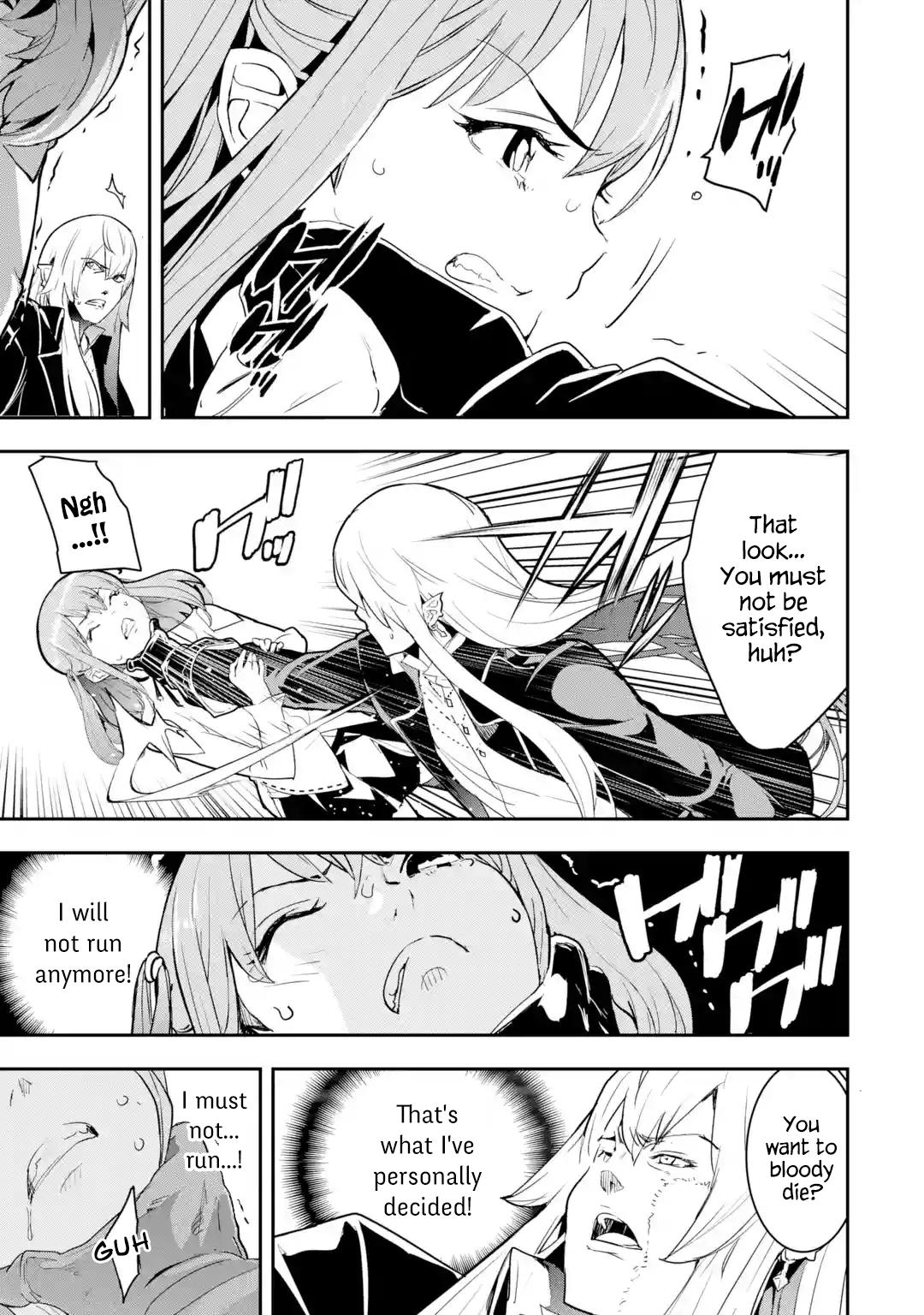 Rakudai Kenja no Gakuin Musou: Nidome no Tensei, S-Rank Cheat Majutsushi Boukenroku Chap 12.2 - Next Chap 13.2