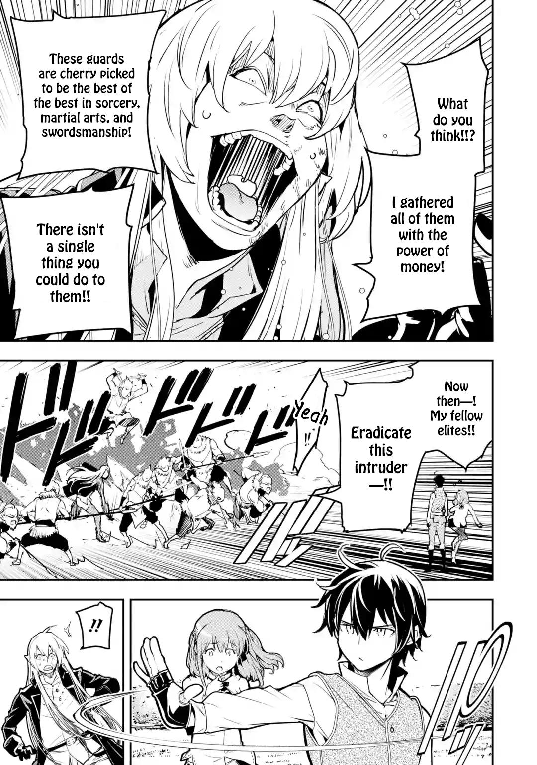 Rakudai Kenja no Gakuin Musou: Nidome no Tensei, S-Rank Cheat Majutsushi Boukenroku Chap 12.4 - Next Chap 13.4