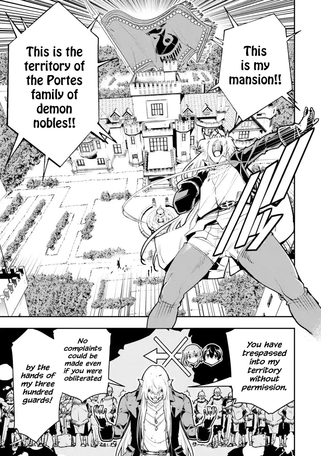 Rakudai Kenja no Gakuin Musou: Nidome no Tensei, S-Rank Cheat Majutsushi Boukenroku Chap 12.4 - Next Chap 13.4