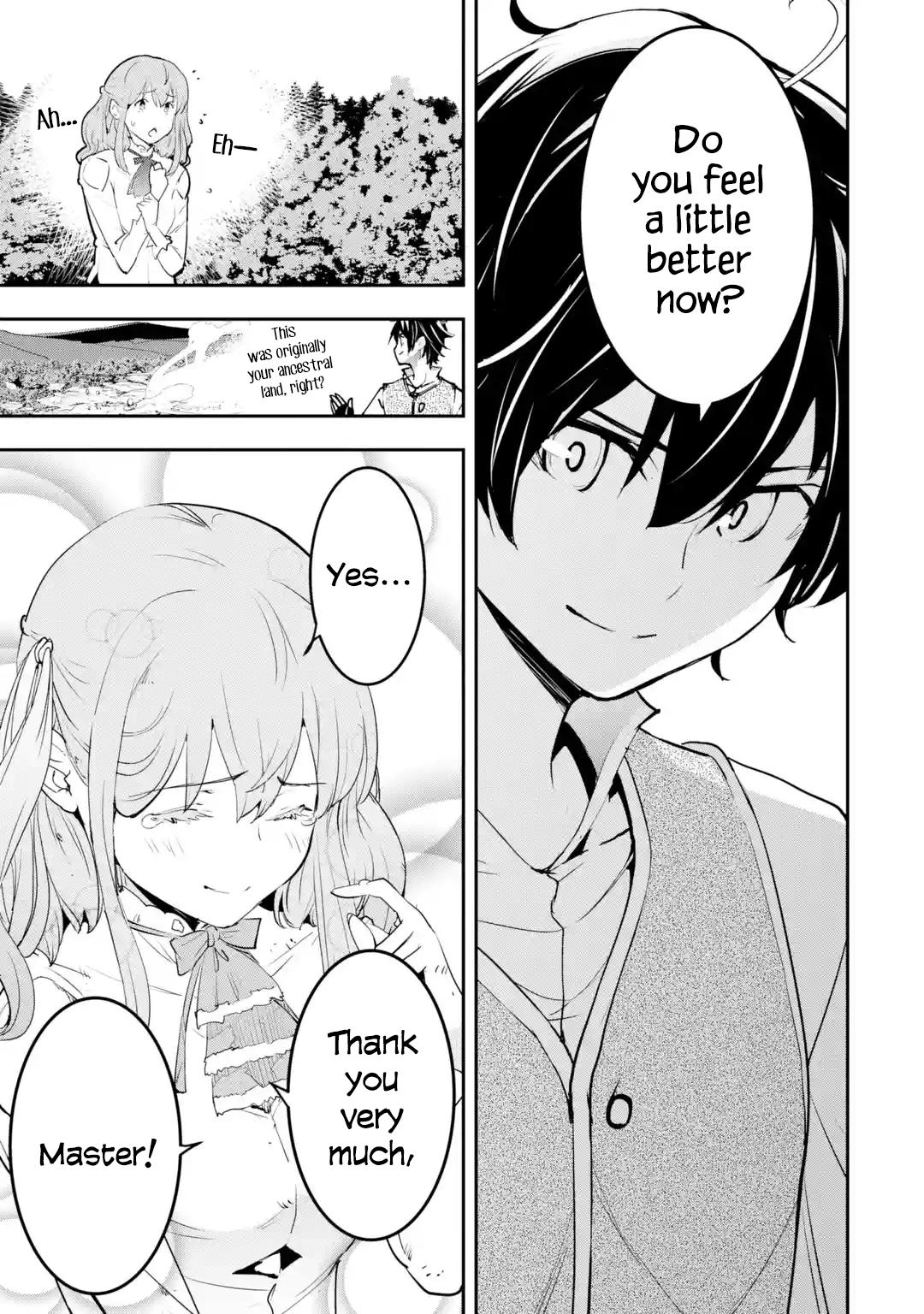 Rakudai Kenja no Gakuin Musou: Nidome no Tensei, S-Rank Cheat Majutsushi Boukenroku Chap 12.5 - Next Chap 13.5