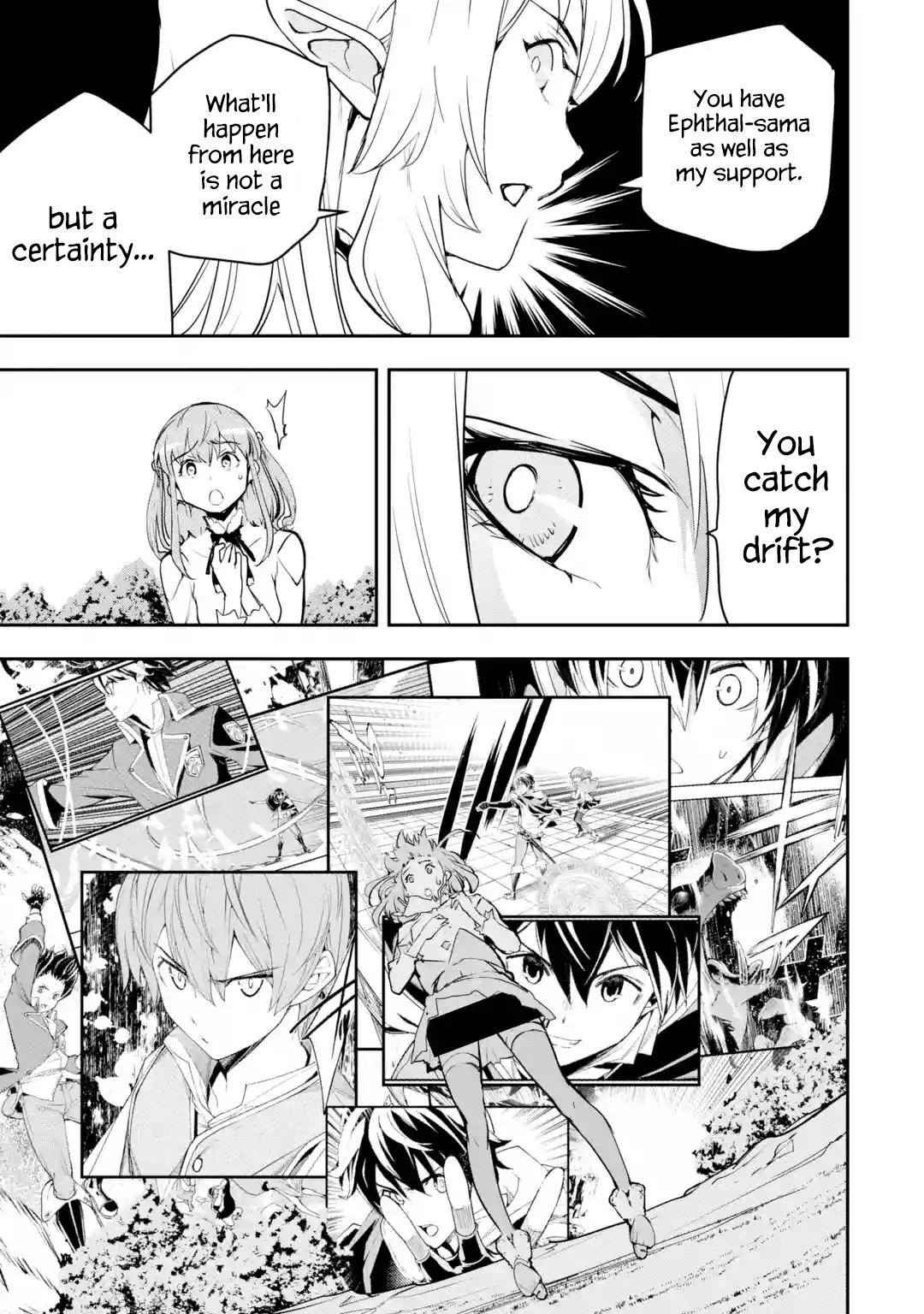 Rakudai Kenja no Gakuin Musou: Nidome no Tensei, S-Rank Cheat Majutsushi Boukenroku Chap 12.5 - Next Chap 13.5