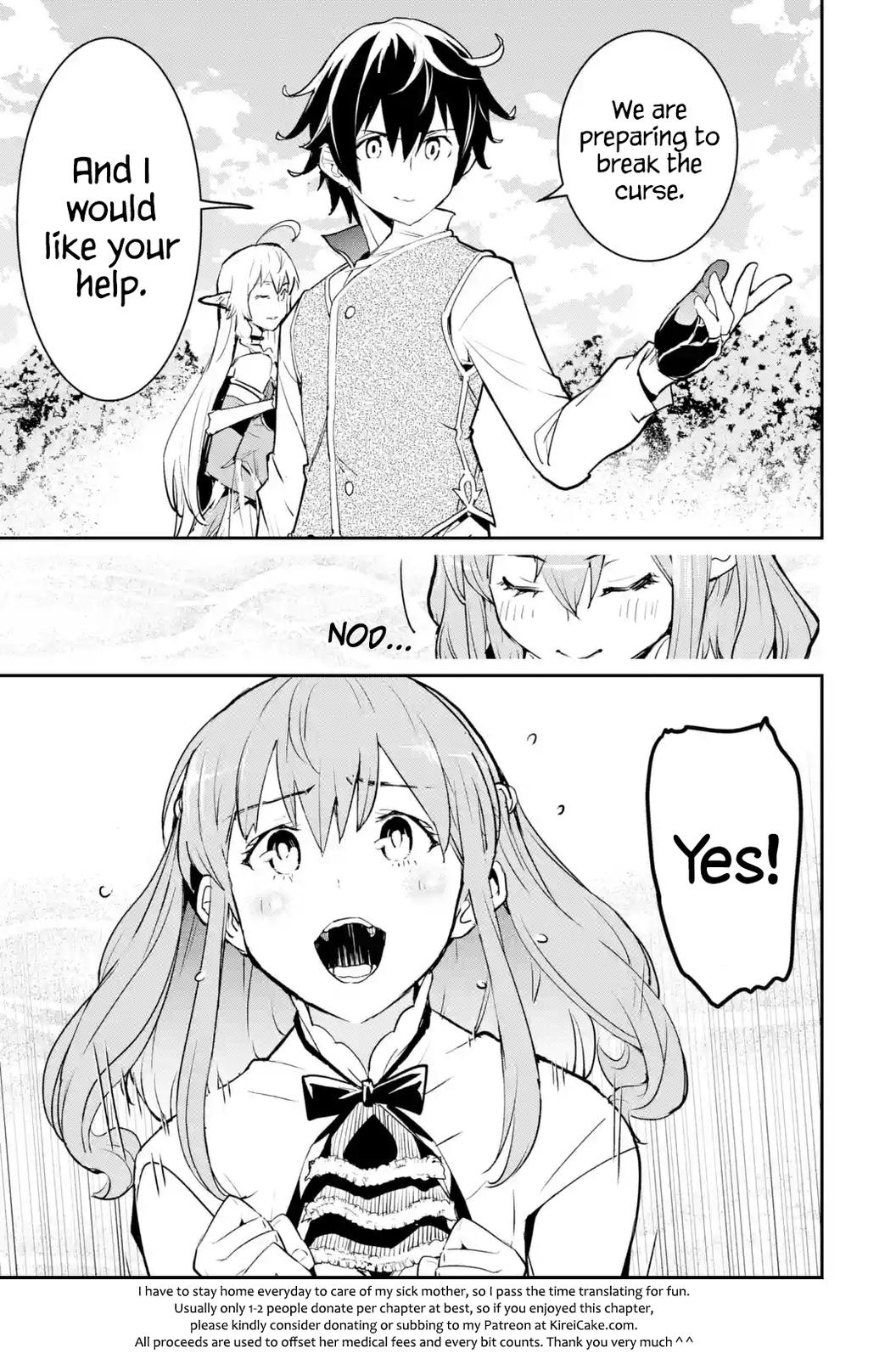 Rakudai Kenja no Gakuin Musou: Nidome no Tensei, S-Rank Cheat Majutsushi Boukenroku Chap 12.5 - Next Chap 13.5