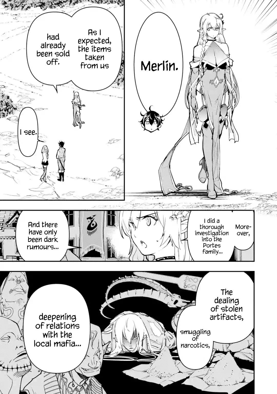 Rakudai Kenja no Gakuin Musou: Nidome no Tensei, S-Rank Cheat Majutsushi Boukenroku Chap 12.5 - Next Chap 13.5