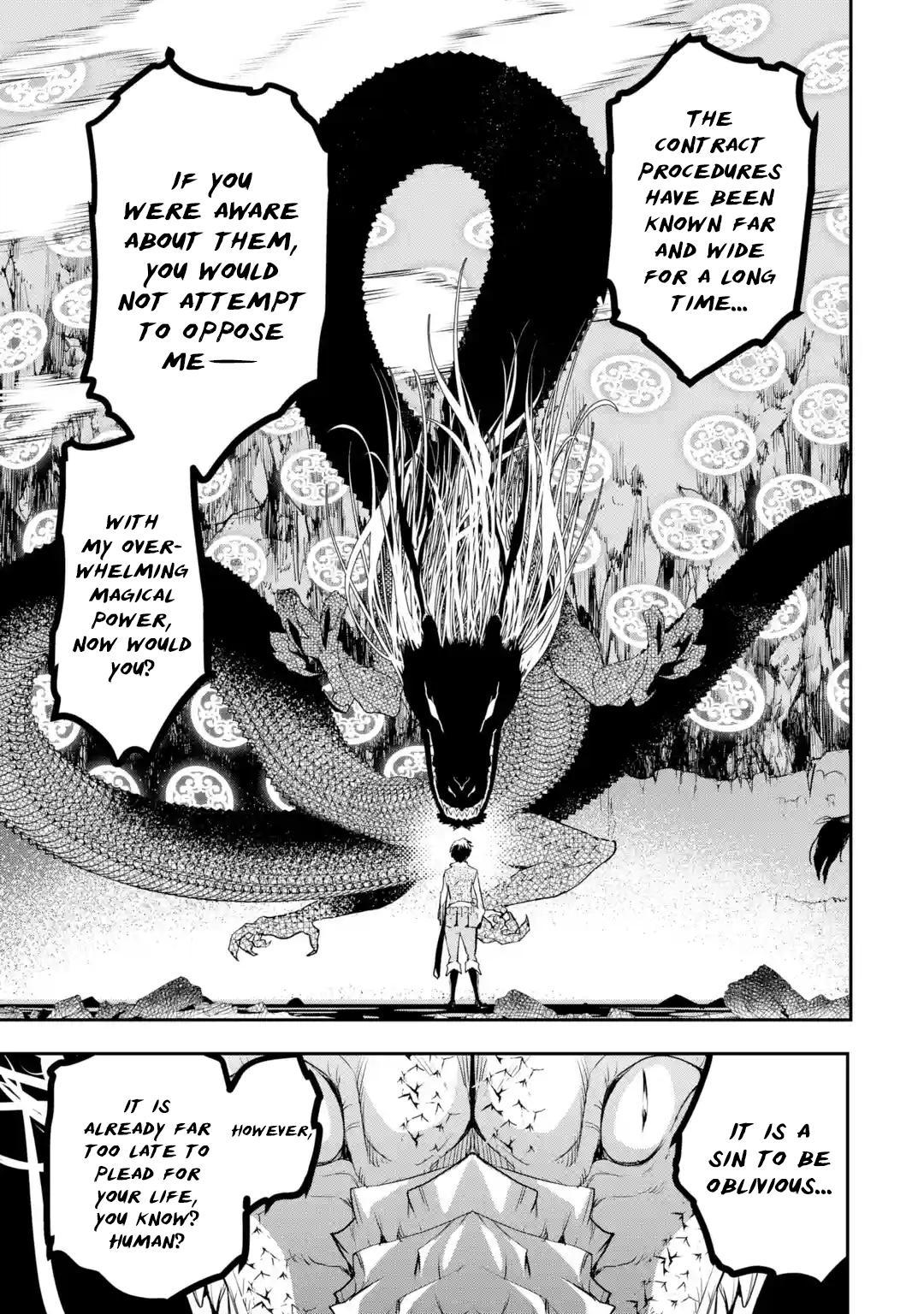 Rakudai Kenja no Gakuin Musou: Nidome no Tensei, S-Rank Cheat Majutsushi Boukenroku Chap 13.3 - Next Chap 14.3