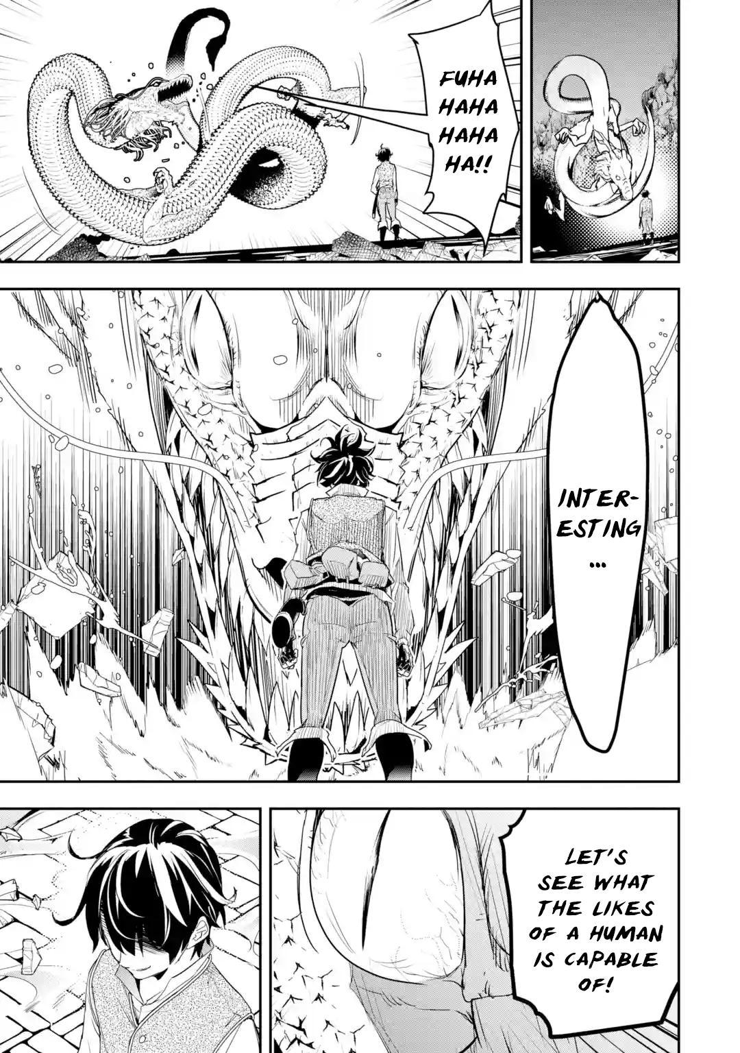 Rakudai Kenja no Gakuin Musou: Nidome no Tensei, S-Rank Cheat Majutsushi Boukenroku Chap 13.3 - Next Chap 14.3