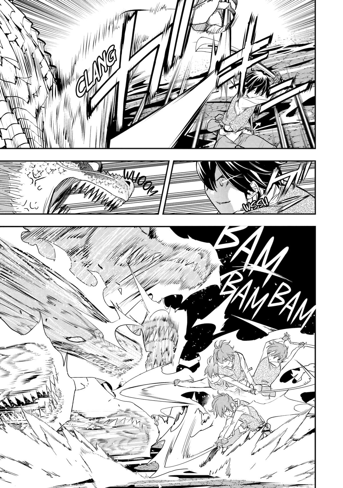 Rakudai Kenja no Gakuin Musou: Nidome no Tensei, S-Rank Cheat Majutsushi Boukenroku Chap 13 - Next Chap 14